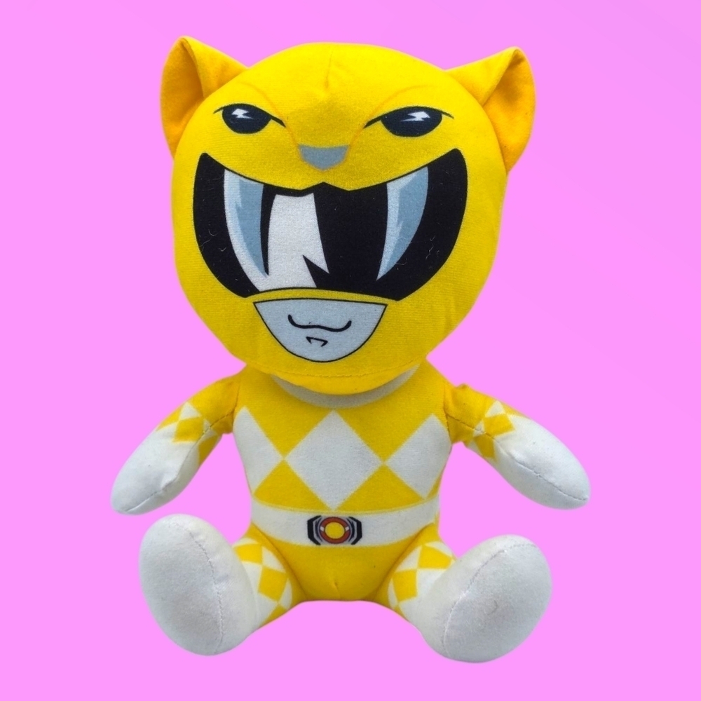 Saban’s Mighty Morphin Power Rangers Yellow Ranger Plush Stuffed Toy